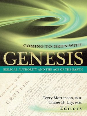 cover image of Coming to Grips With Genesis